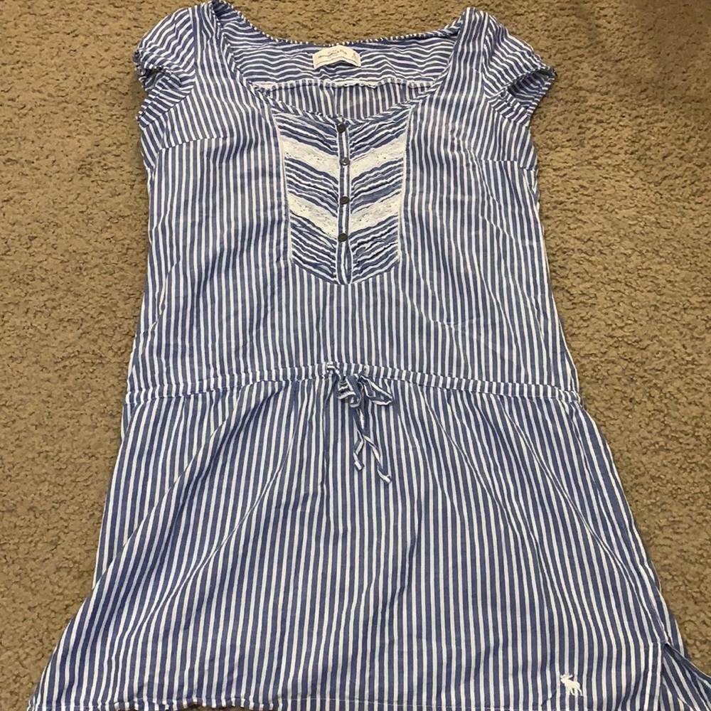 Abercrombie swim coverup